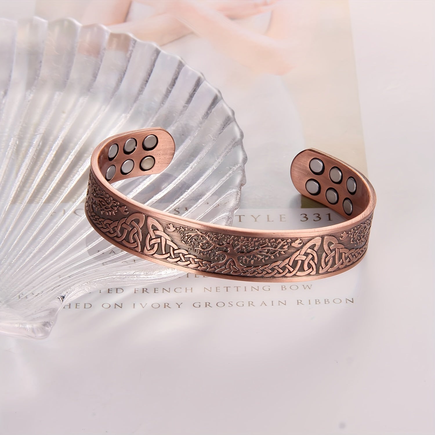 Eternal Roots Copper Bracelet
