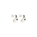 Mato Drop Earrings | White Gold