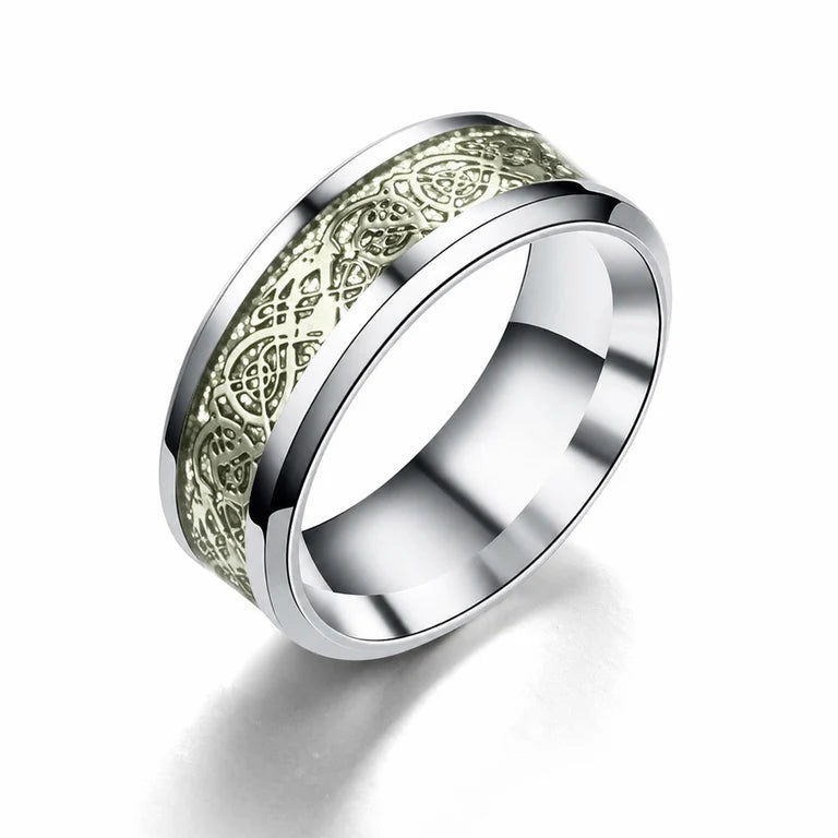 Vaelin Mystic Flow Ring | White Gold