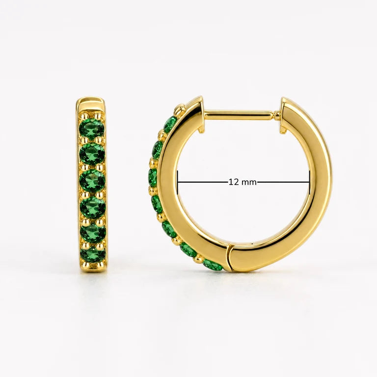 Verina Costa Earrings | Gold