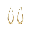 Sunlit Hoops | Gold