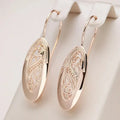 Opengleam Gold Drop Earrings | Gold