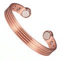 Strata Copper Bracelet