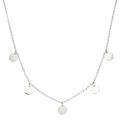 Funky Buddha Necklace | White Gold