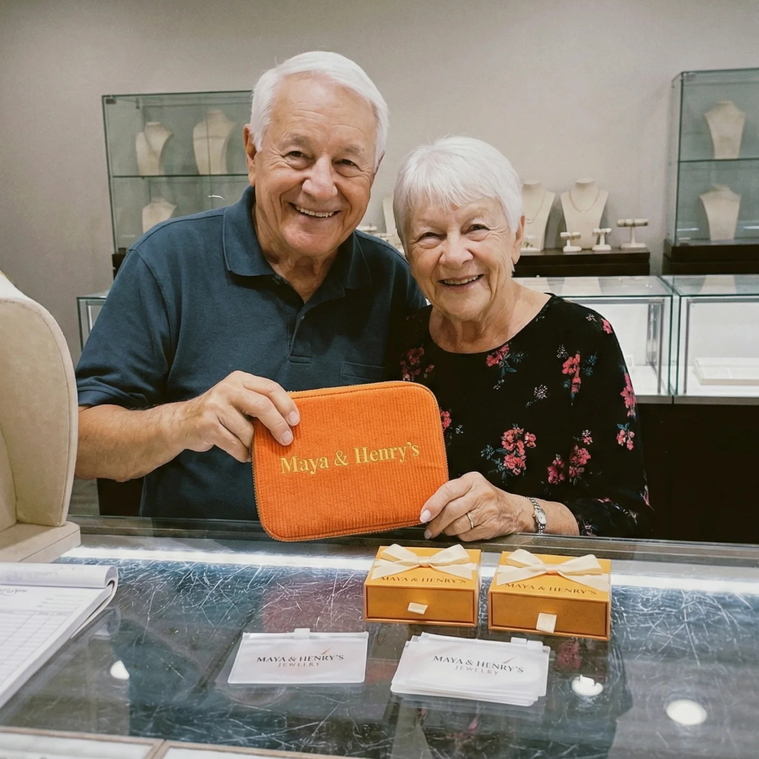 Rosalith Lumen Twist Earrings | White Gold