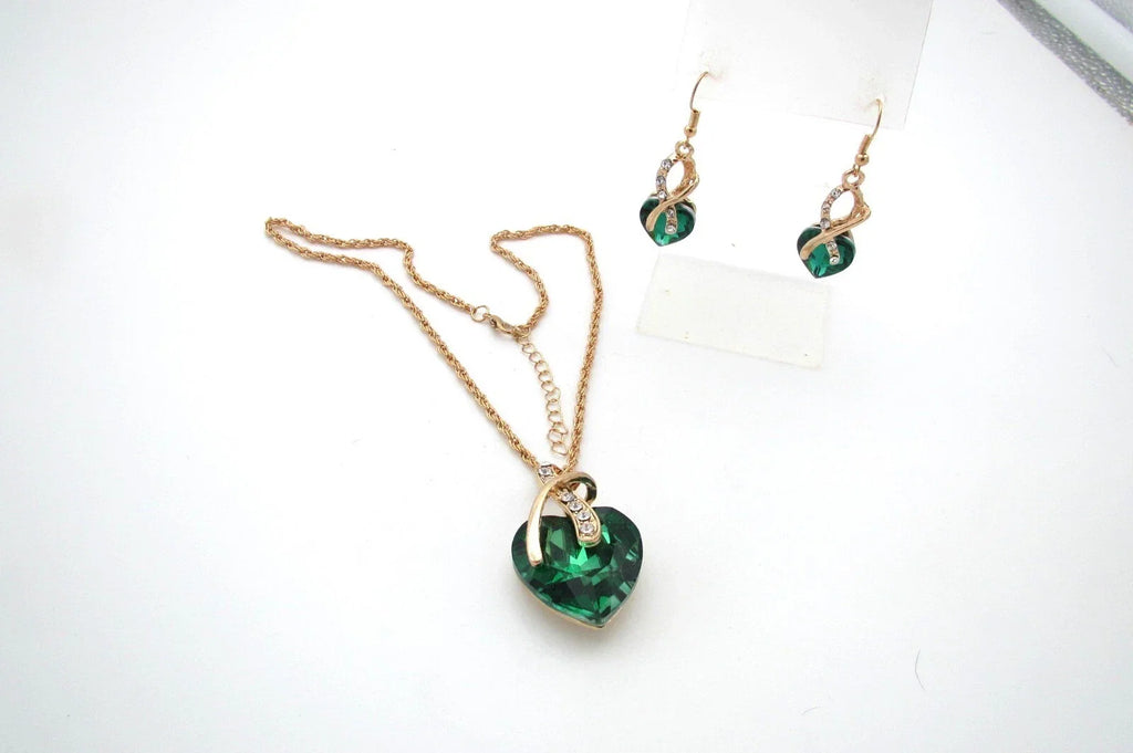 Selena Marisse Jewelry Set | Gold