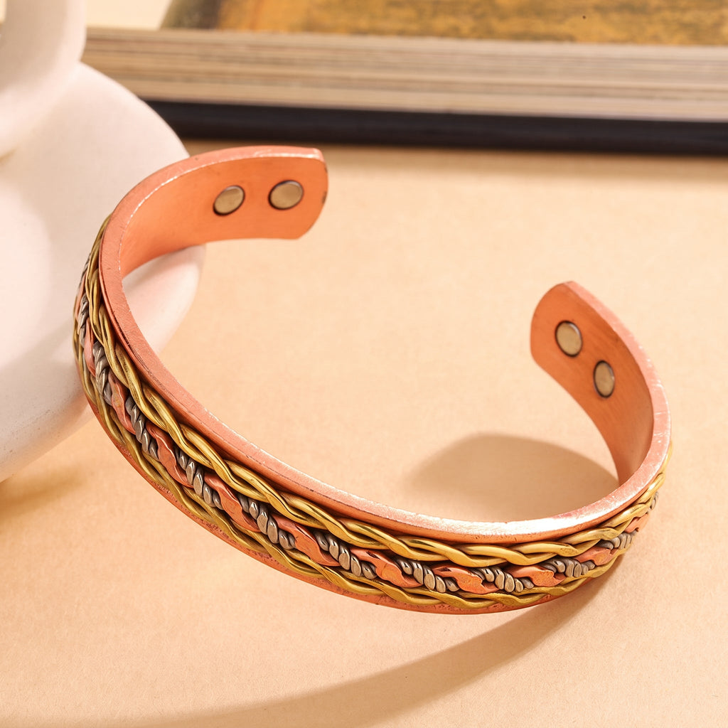 Loom Aurelia Copper Bracelet