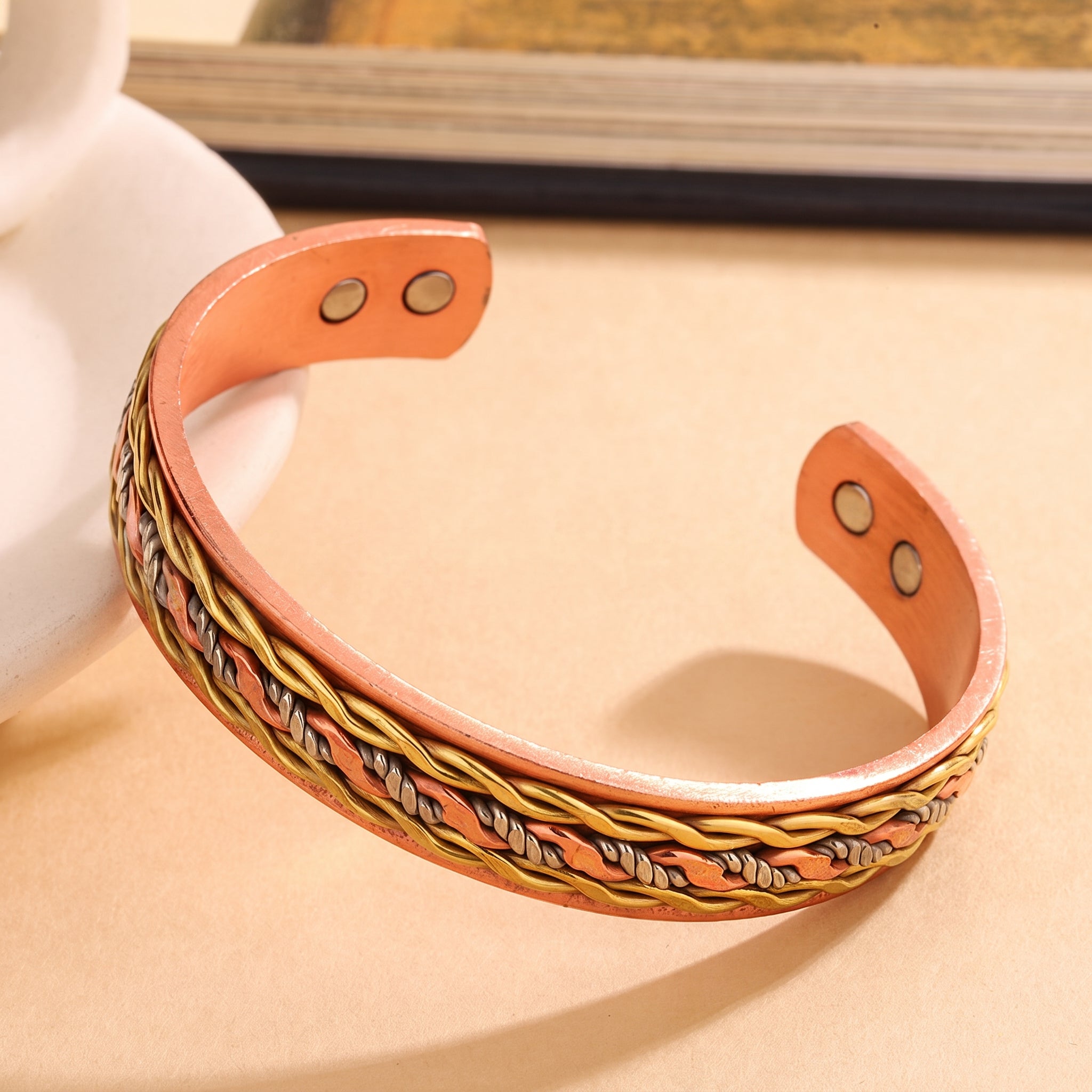 Loom Aurelia Copper Bracelet